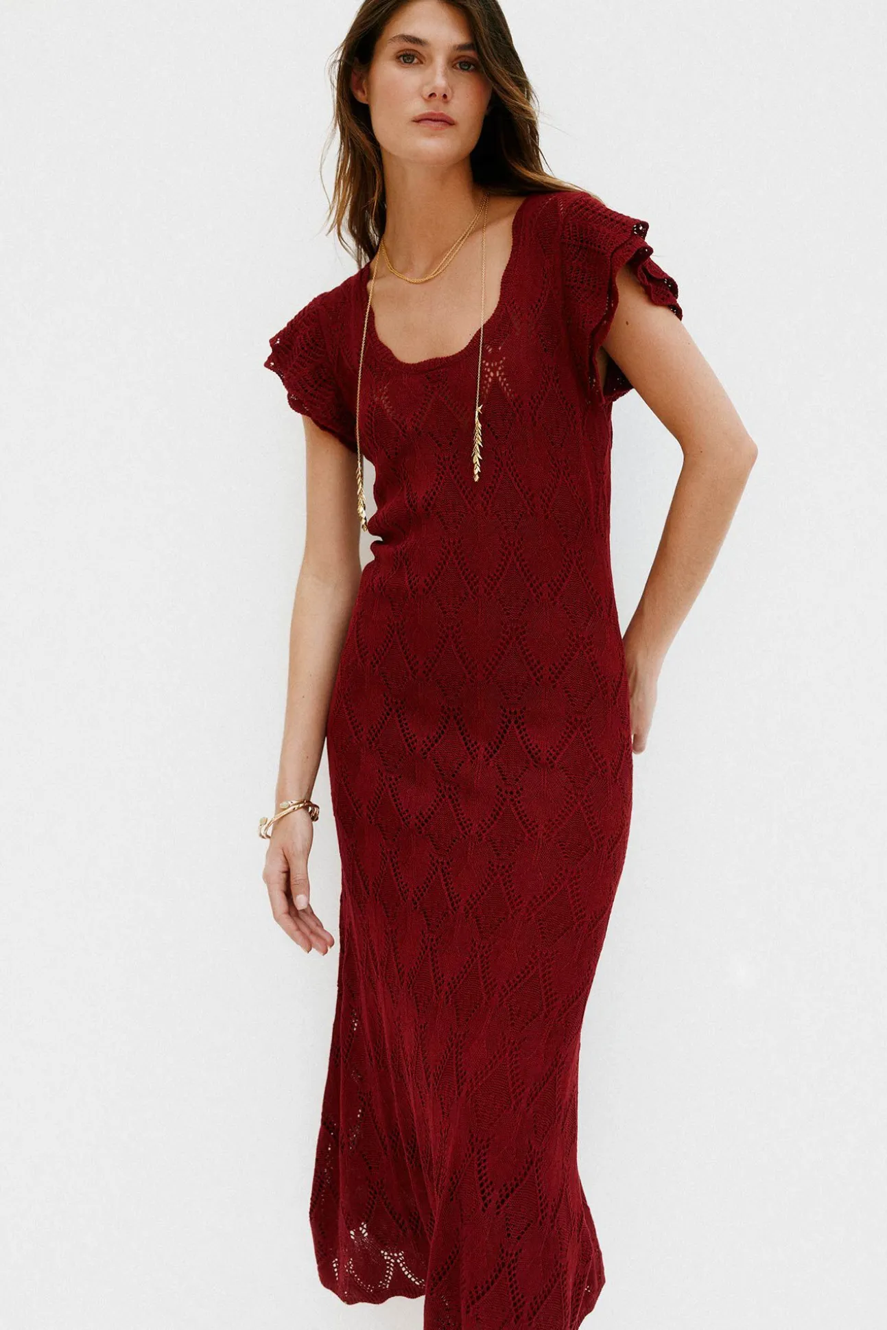 Lina. Vestido de malha