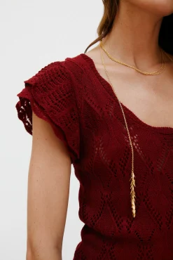Lina. Vestido de malha