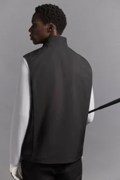 liso de golfe Colete