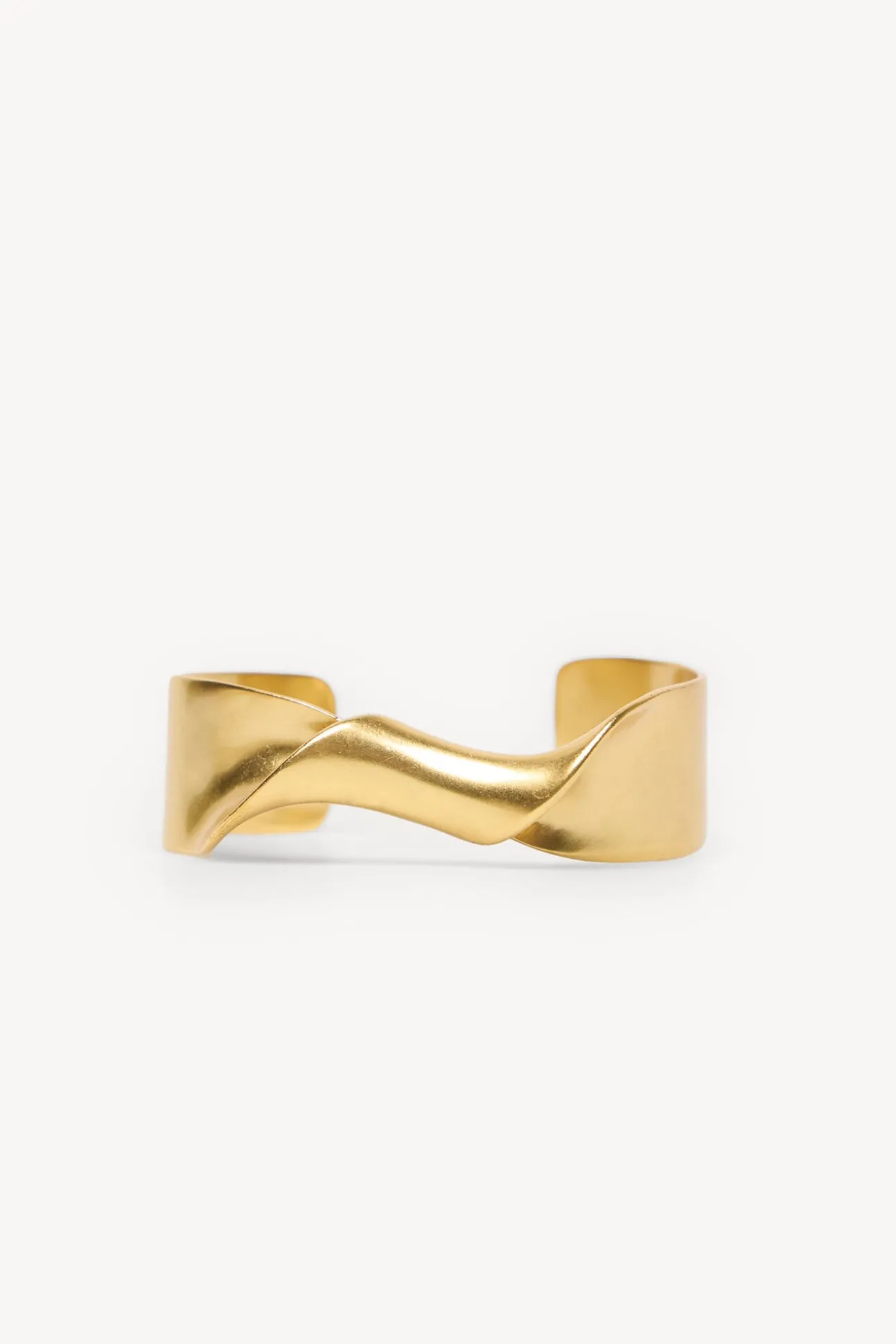Luisa. Pulseira banhada a ouro