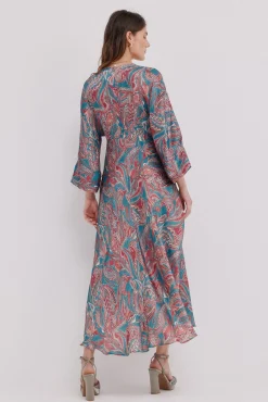 Luisa. Vestido estampado