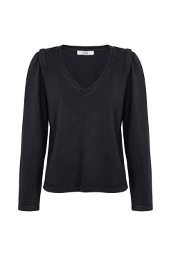 Maialen. T-shirt com efeito lavado
