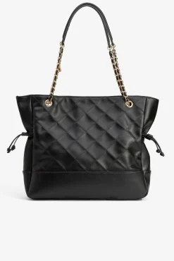 Mala tote bag com ajuste de cordão