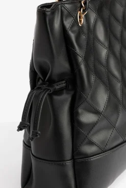 Mala tote bag com ajuste de cordão
