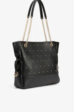 Mala tote bag com tachas
