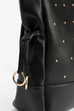 Mala tote bag com tachas