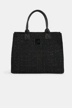 Mala tote bag de tweed