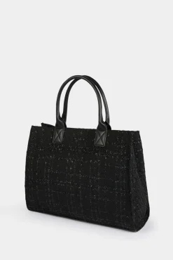 Mala tote bag de tweed
