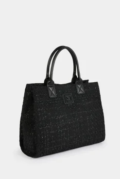 Mala tote bag de tweed