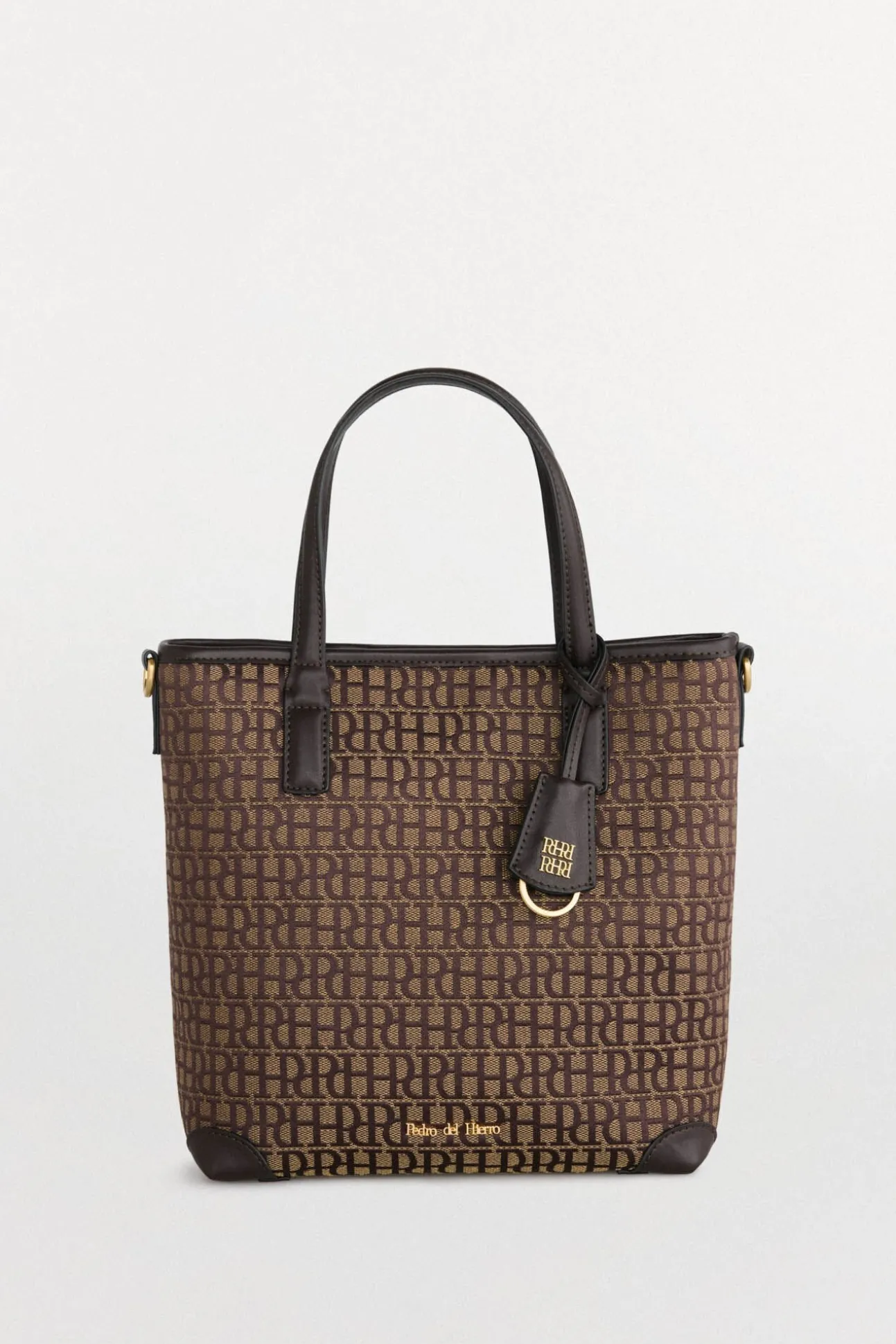 Mala tote em jacquard