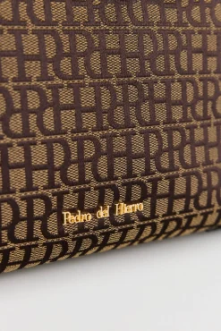 Mala tote em jacquard