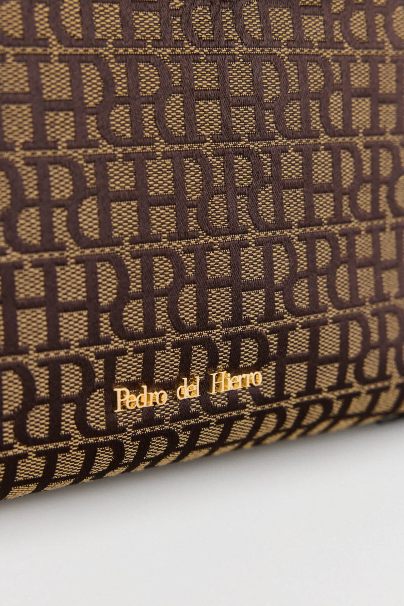 Mala tote em jacquard