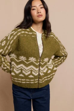 malha bomber de jacquard