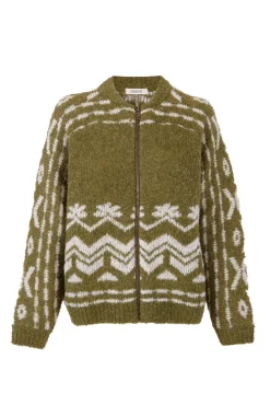 malha bomber de jacquard