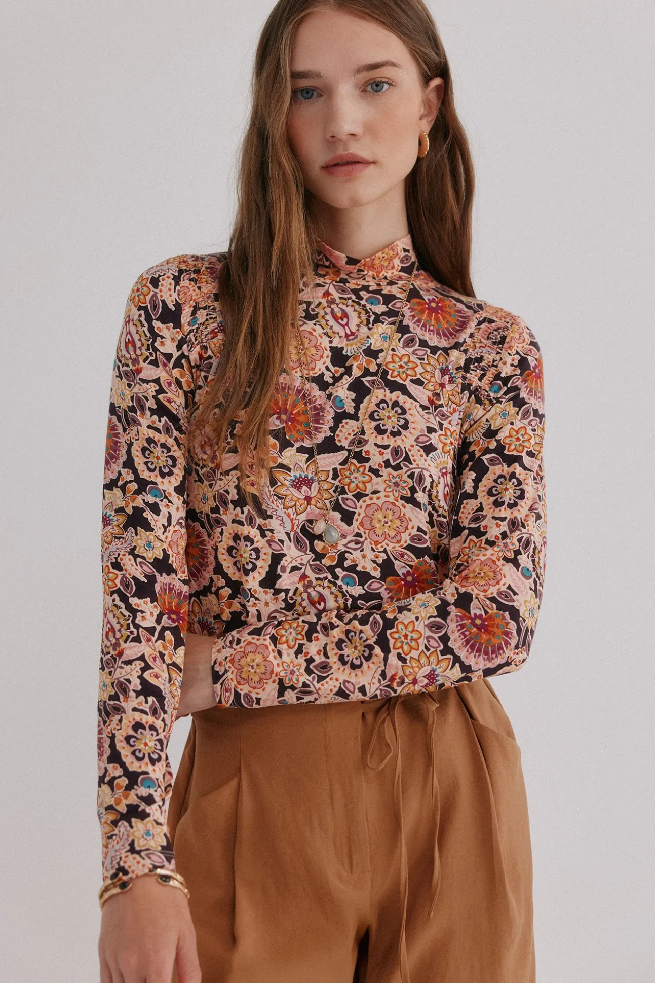 Mara. T-shirt estampada
