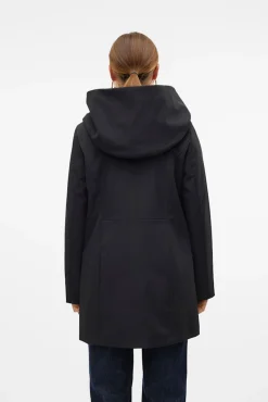 Medidas do sobretudo efeito neoprene