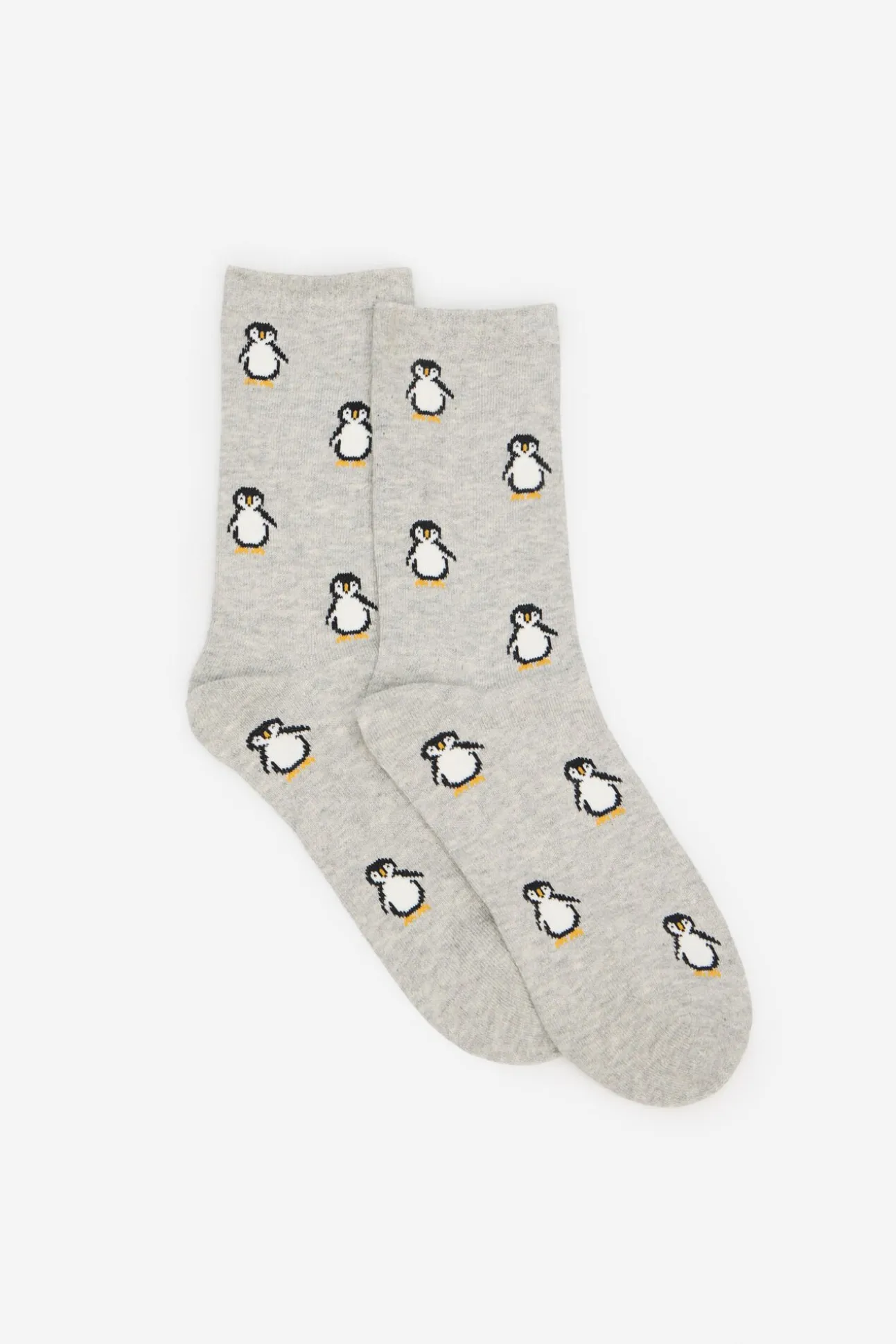 Meia longa de pinguim