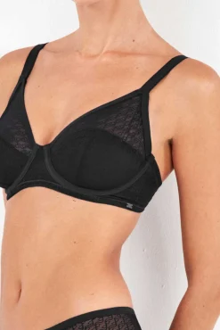 Meia soutien bralette taça