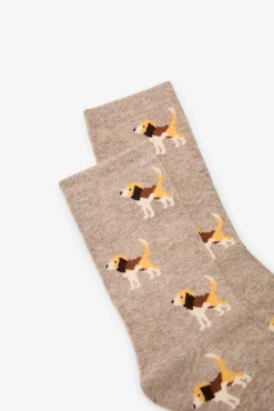 Meias longas Beagle