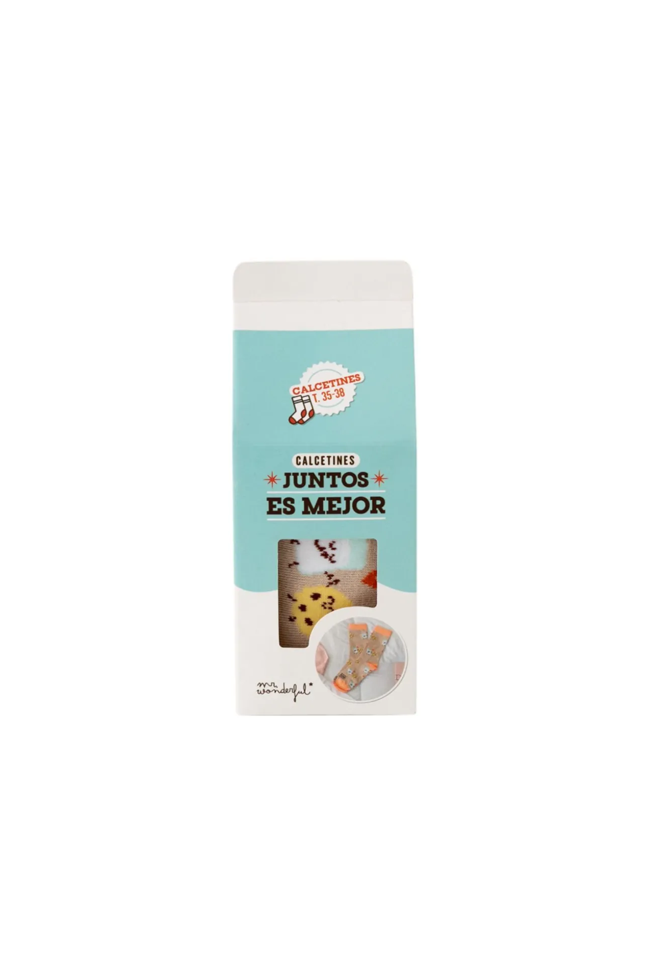 Meias T 35-38 - Juntos é melhor