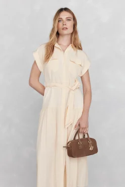 mini bolsa de boliche com mala de tiracolo de pele