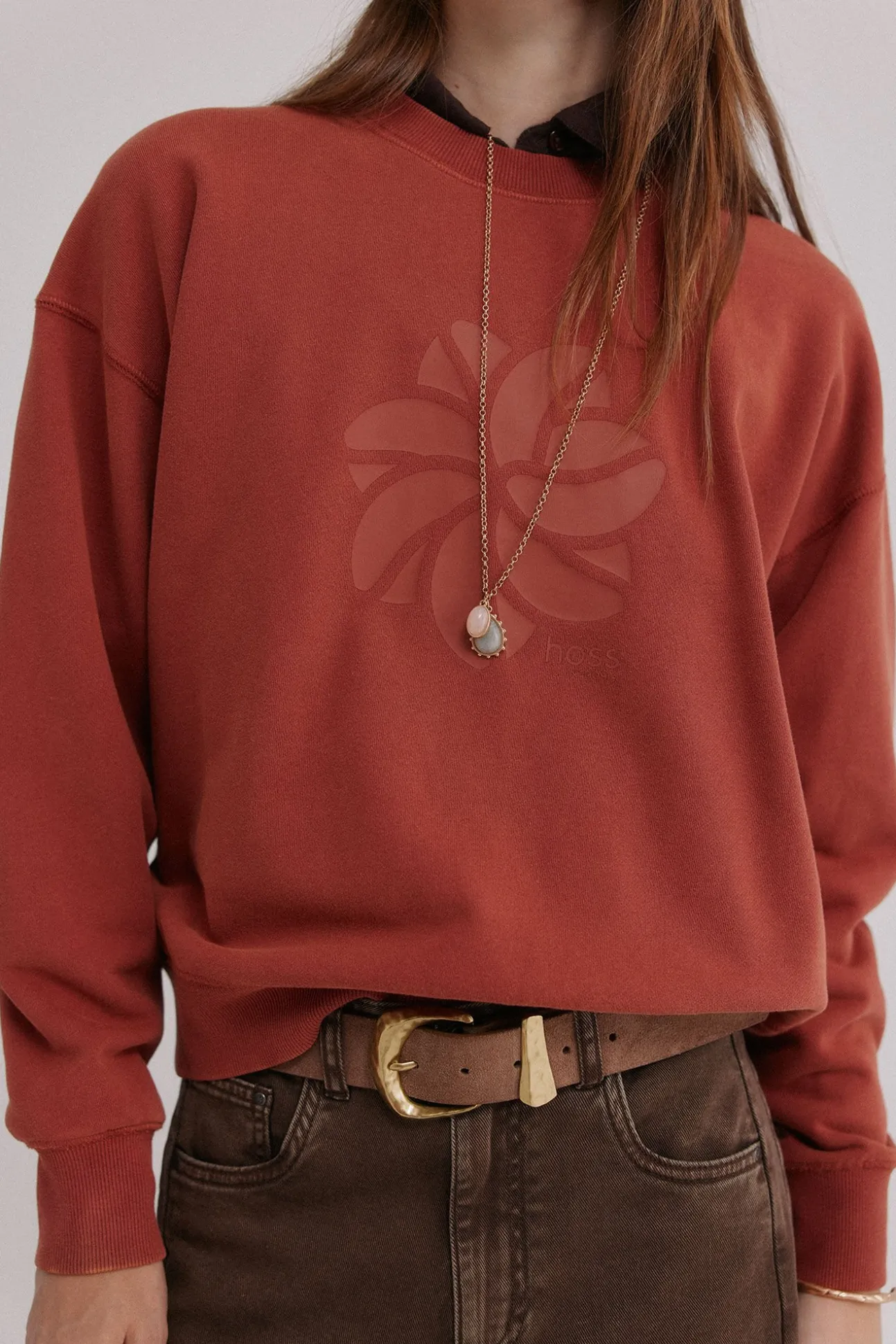 Miranda. Moletom sweatshirt