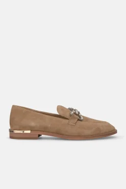 Mocassim com detalhe de strass
