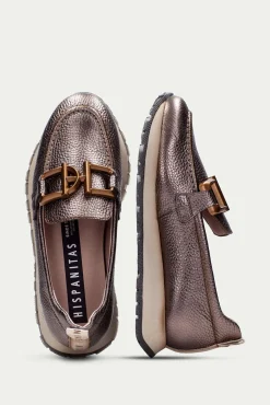 Mocassim esportivo KANSAS com detalhes metálicos