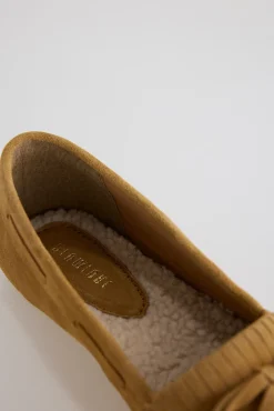 Mocassim franjas croute