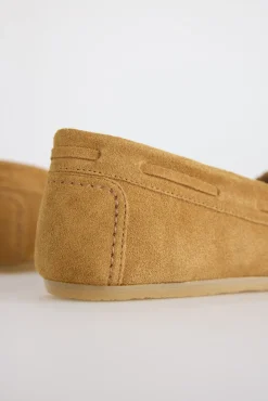 Mocassim franjas croute