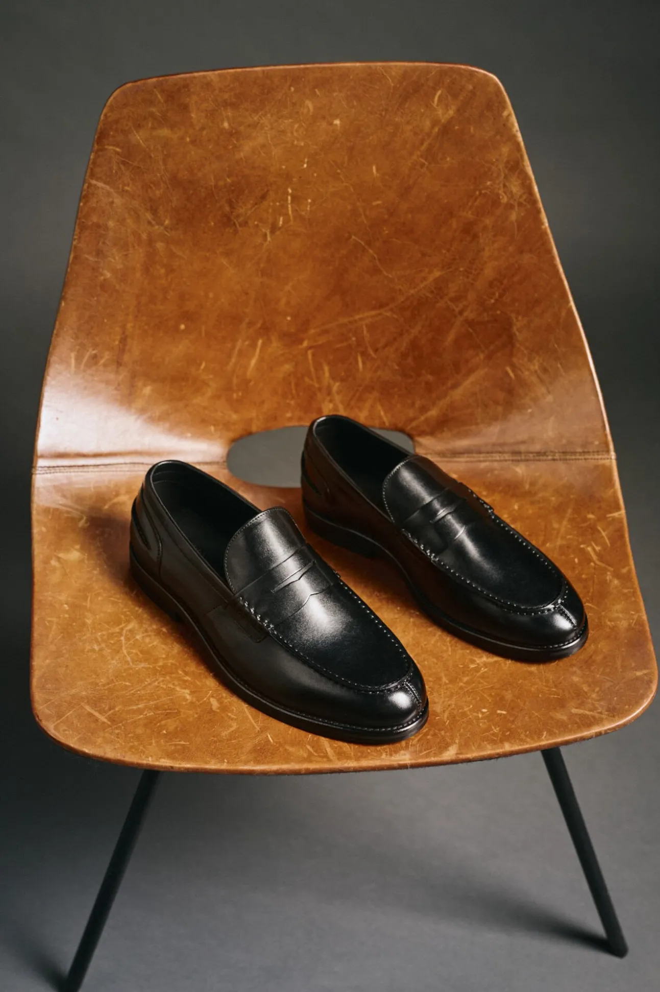 Mocassim pele