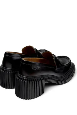 Mocassins de couro