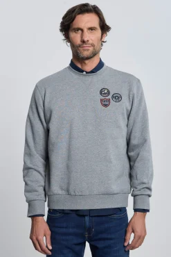 Moletom cinza 3- sweatshirt