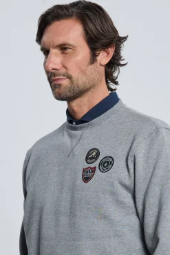 Moletom cinza 3- sweatshirt