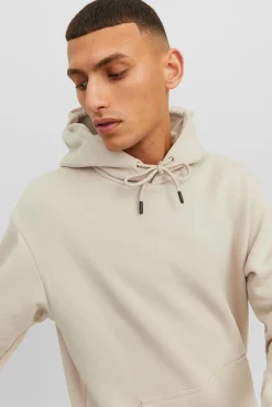 Moletom com capuz e Sweatshirt descontraído