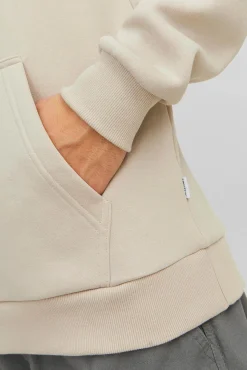 Moletom com capuz e Sweatshirt descontraído