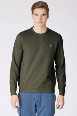 Moletom com gola redonda Sweatshirt
