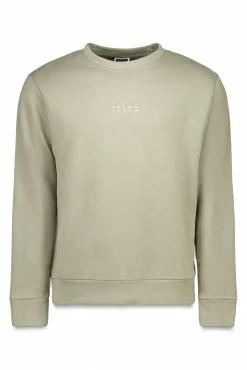 Moletom com logo em sweatshirt