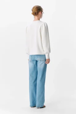 Moletom com manga sweatshirt