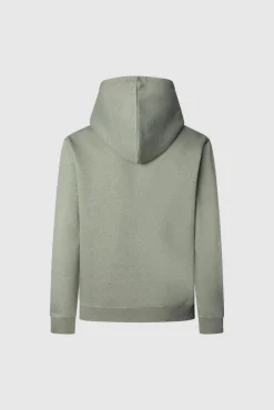 Moletom com Sweatshirt e zíper