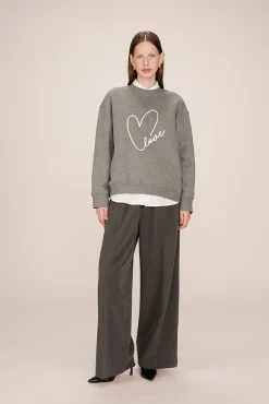 Moletom oversized sweatshirt