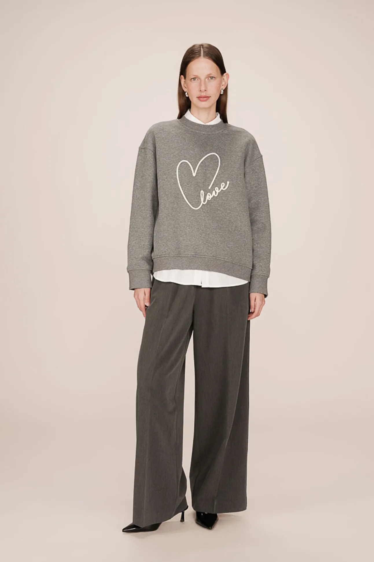 Moletom oversized sweatshirt