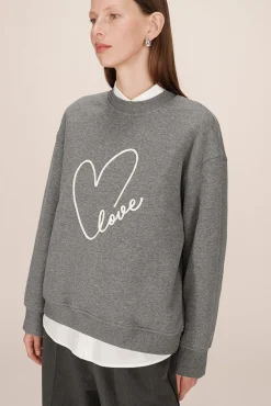 Moletom oversized sweatshirt