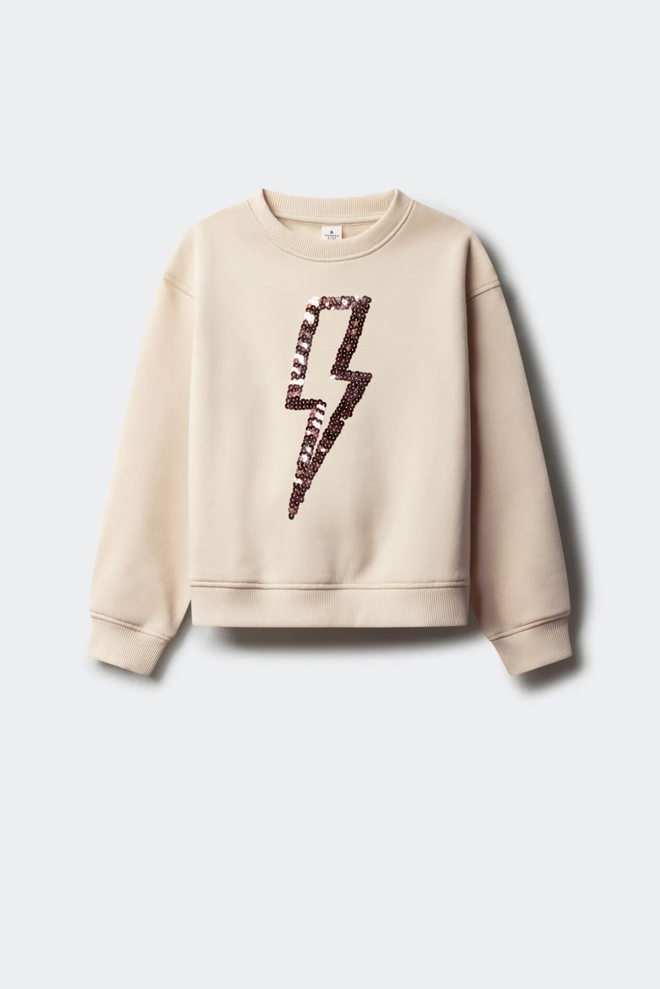 Moletom "relâmpago" para sweatshirt .