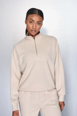 Moletom sweatshirt com gola