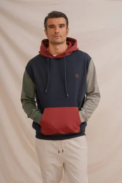 Moletom Sweatshirt tricolor