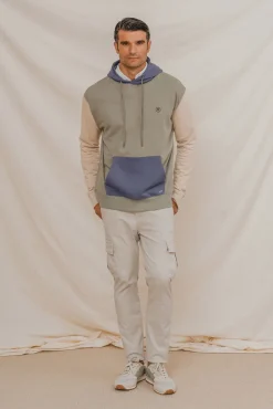 Moletom Sweatshirt tricolor