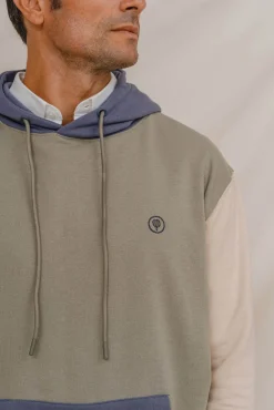 Moletom Sweatshirt tricolor