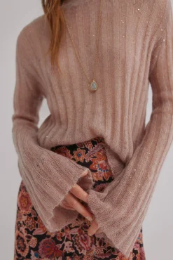 Neus. Camisola de gola redonda