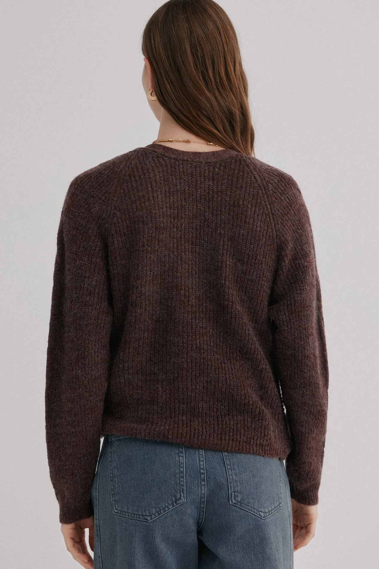 Nicoletta. Camisola com nó